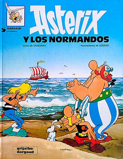 Asterix y los normandos