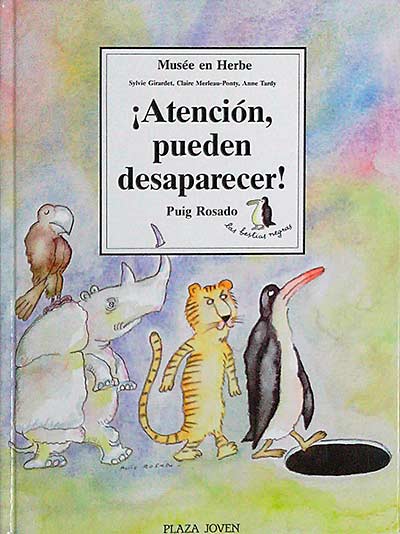 ¡Atención, pueden desaparecer!