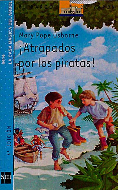 ¡Atrapados por los piratas!