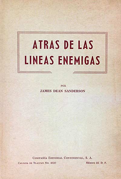 Atrás de las líneas enemigas
