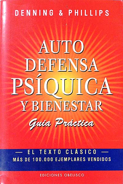 Auto defensa psíquica y bienestar