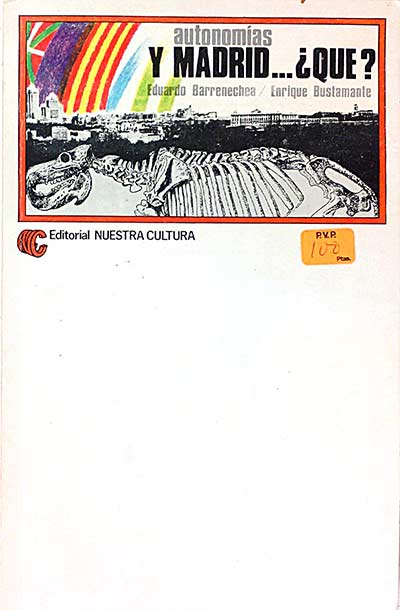Autonomías y Madrid... ¿Qué?