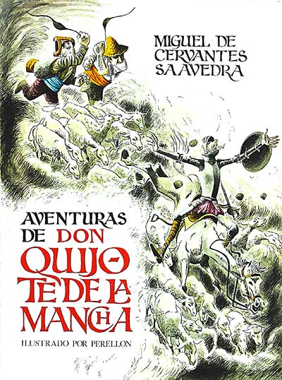 Aventuras de Don Quijote de la Mancha