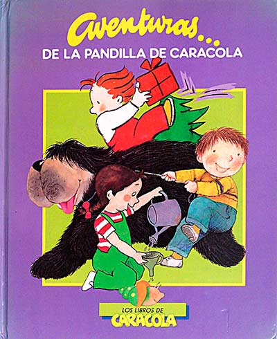 Aventuras... de la pandilla de caracola