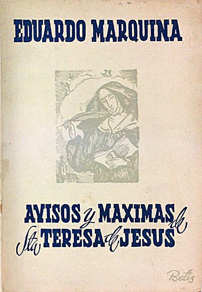 Avisos y máximas de Sta Teresa de Jesús