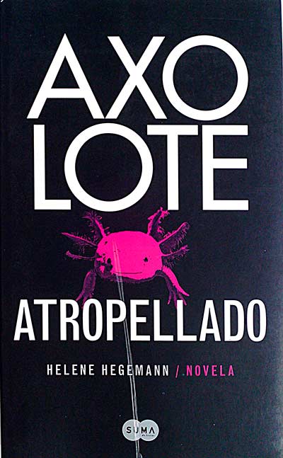 Axolote Atropellado