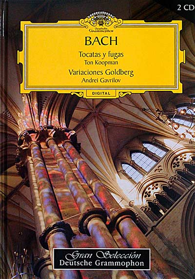Bach. Tocatas y fugas. Vacaciones Goldberg