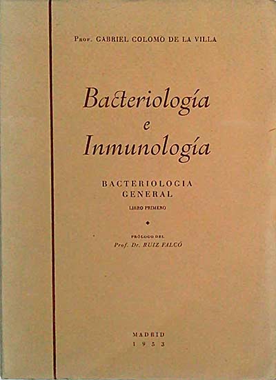 Bactereología e Inmunología