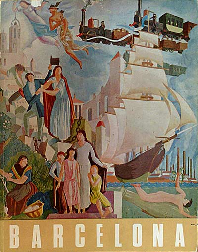 BARCELONA, DOS MIL AÑOS DE ARTE E HISTORIA