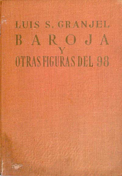 Baroja y otras figuras del 98