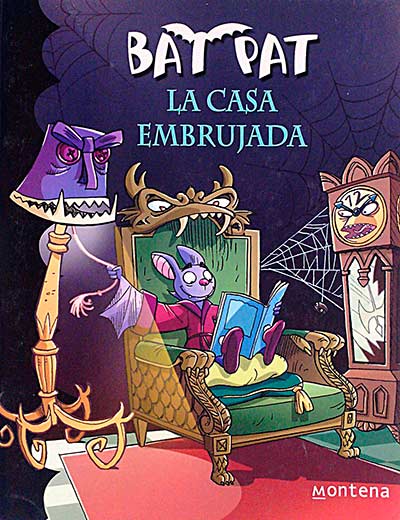 Bat Pat. La casa embrujada