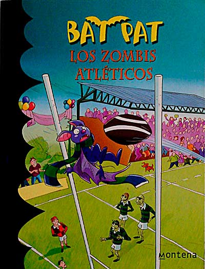Bat Pat Los zombis atléticos