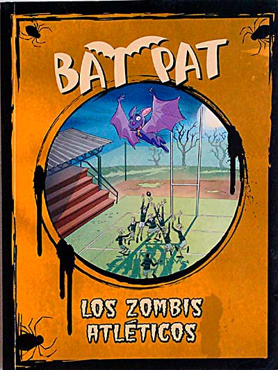 Bat Pat Los zombis atléticos