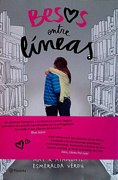 Besos entre líneas