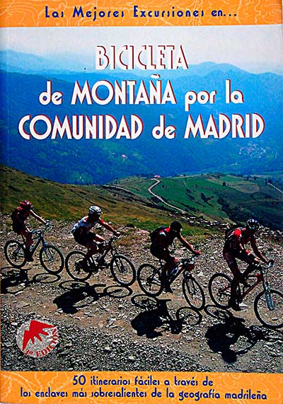 Bicicleta de montaña por la comunidad de Madrid
