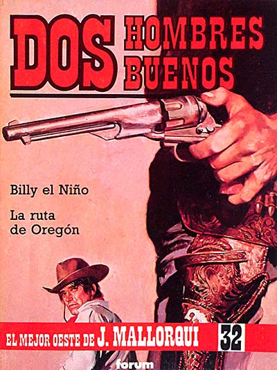 Billy el Niño. La ruta de Oregón