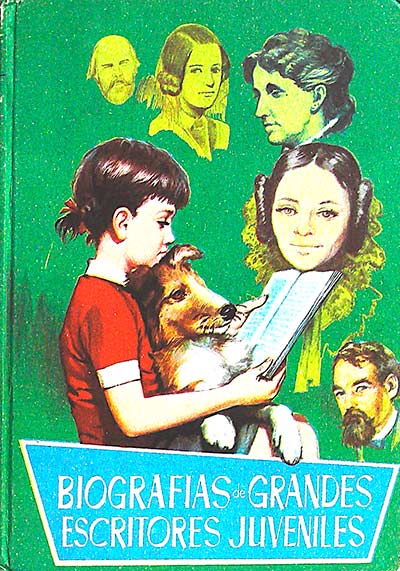 Biografías de grandes escritores juveniles