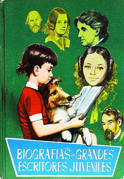 Biografías de grandes escritores juveniles