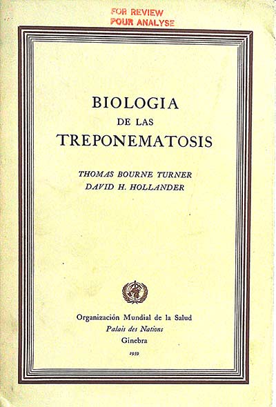 Biología de las treponematosis