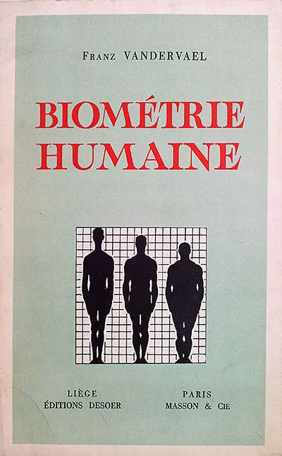 Biométrie humaine 