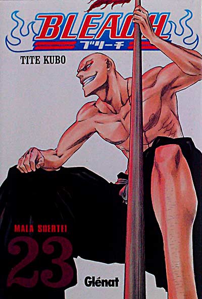 Bleach 23 Mala suerte
