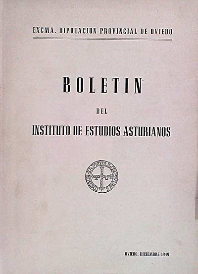 Boletín del instituto de estudios Asturianos 