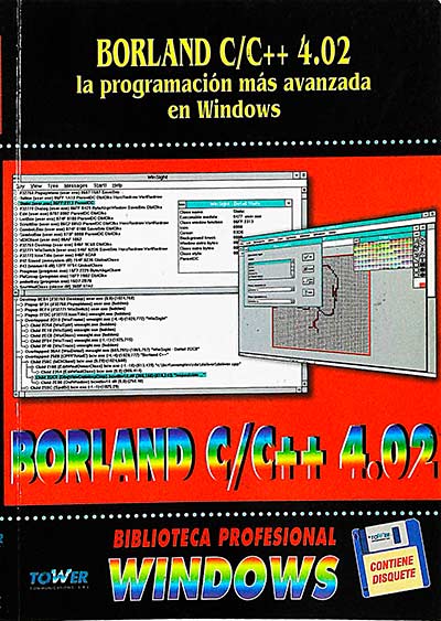 Borland C/C++ 4.02, la programación más avanzada en Windows