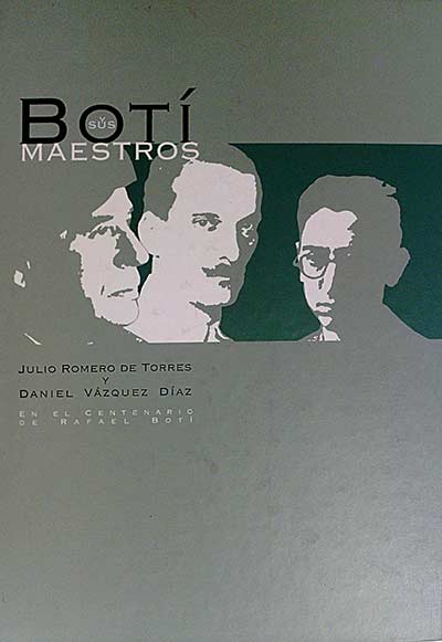 Botí y sus maestros