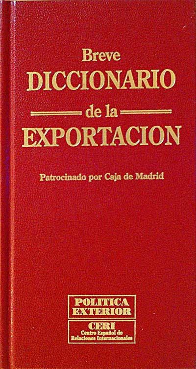Breve diccionario de la exportación