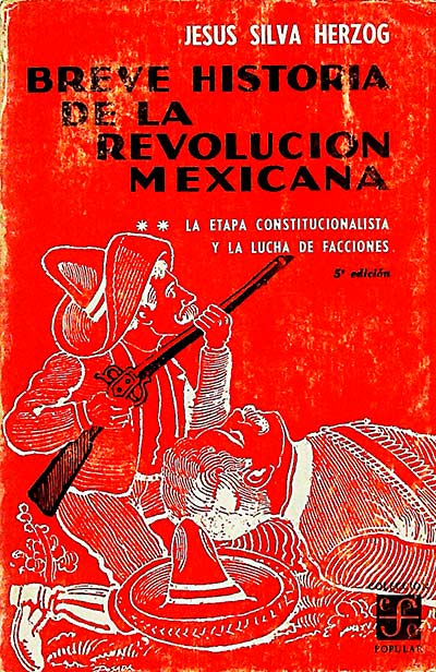 Breve historia de la revolución Mexicana