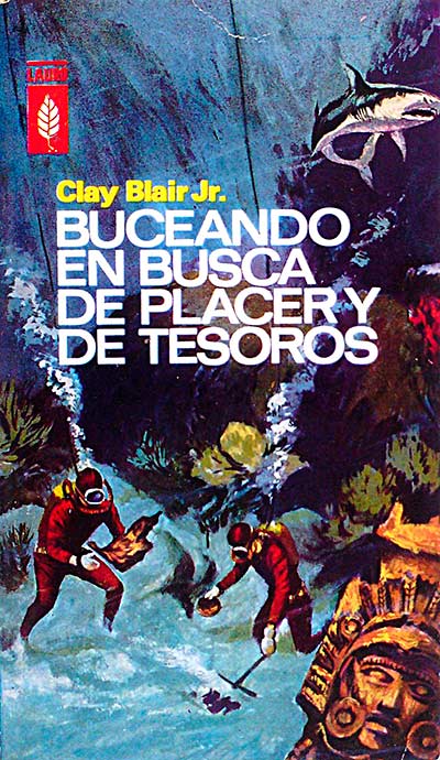 Buceando en busca de placer y de tesoros.