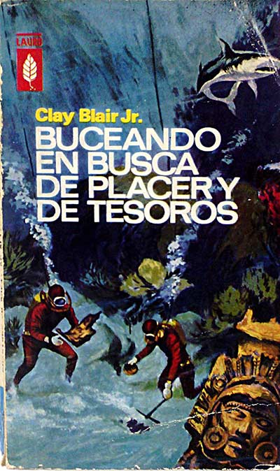 Buceando en busca de placer y de tesoros.