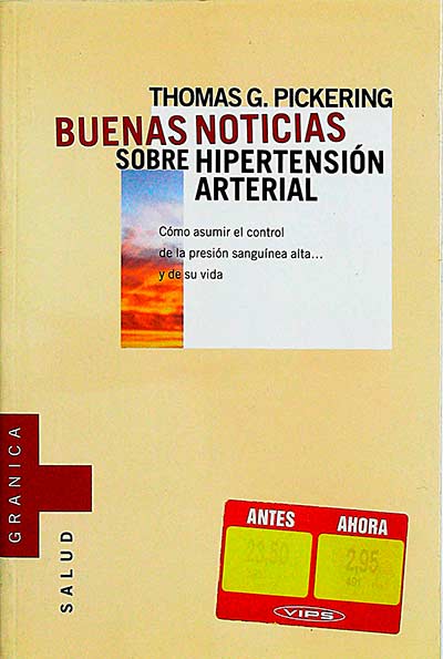 Buenas noticias sobre hipertensión arterial