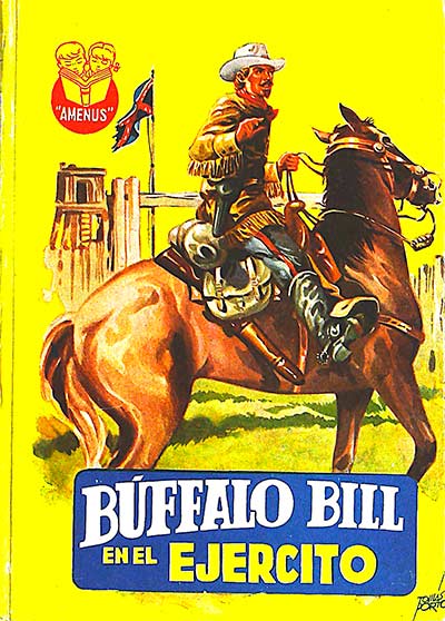 Búffalo Bill en el ejercito