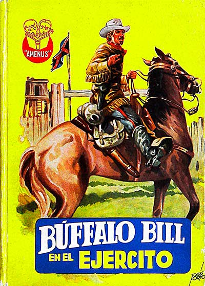 Búffalo Bill en el ejército