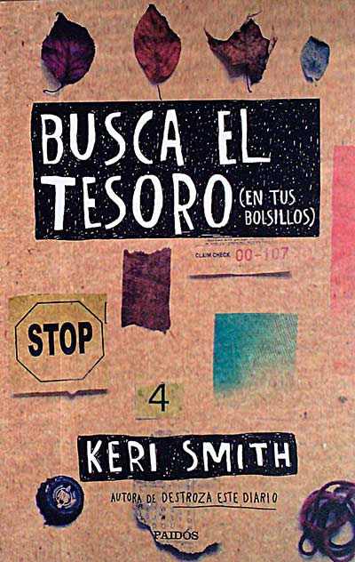 Busca el tesoro (en tus bolsillos)