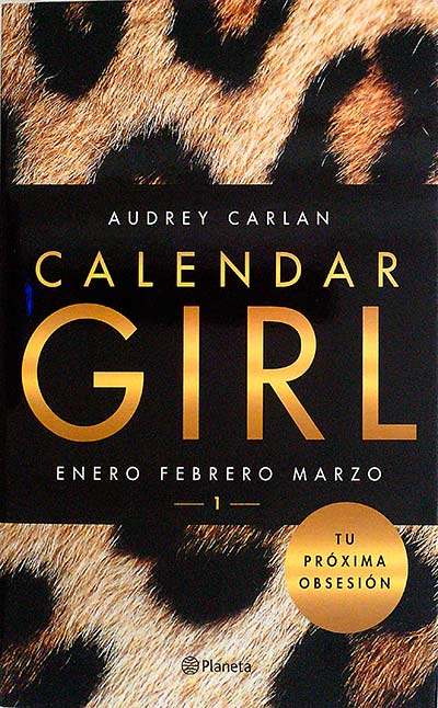 Calendar Girl 1. Enero Febrero Marzo