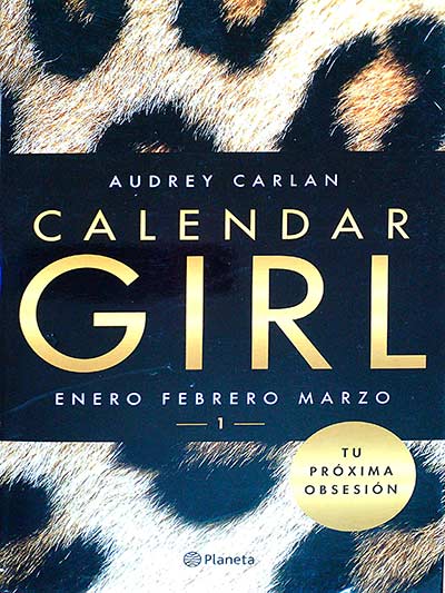 Calendar Girl 1. Enero Febrero Marzo