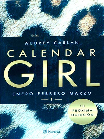 CALENDAR GIRL  Enero Febrero Marzo 1