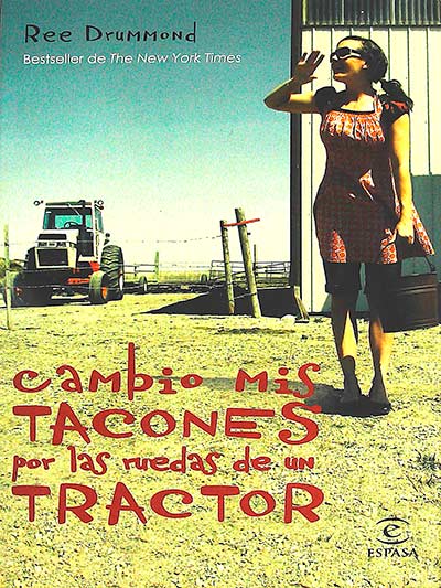 Cambio mis tacones por las ruedas de un tractor