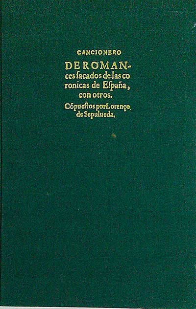 Cancionero de Romances (Sevilla, 1584)