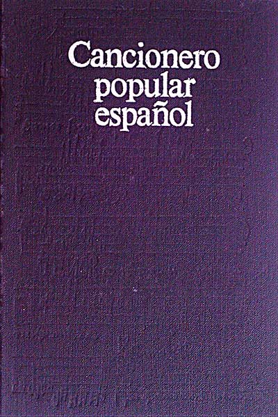 Cancionero popular español