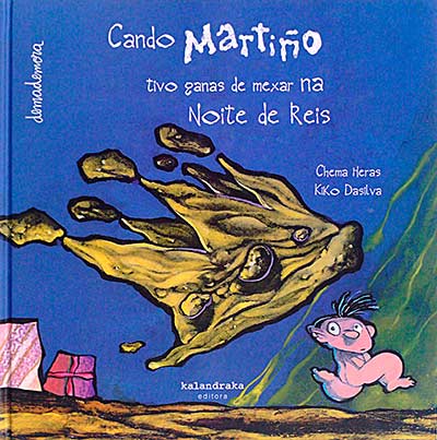 Cando Martiño tivo ganas de mexar na noite de reis