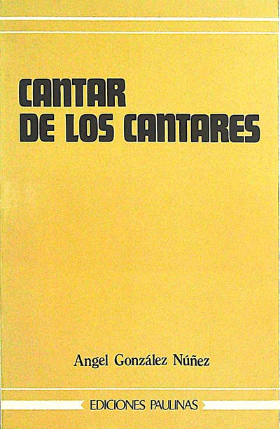 Cantar de los cantares
