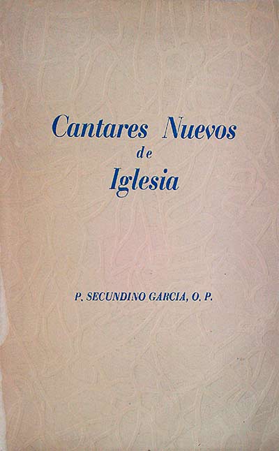 Cantares nuevos de iglesia