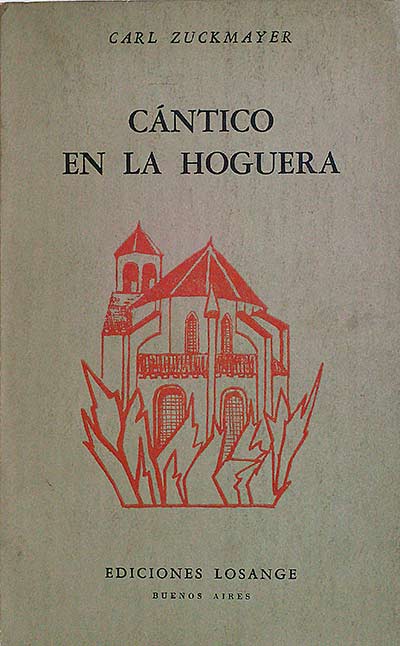 Cántico en la hoguera