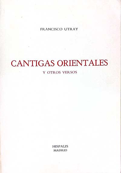 Cantigas Orientales y otros versos