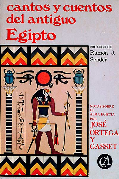 Cantos y cuentos del antiguo Egipto
