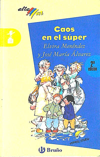 Caos en el súper