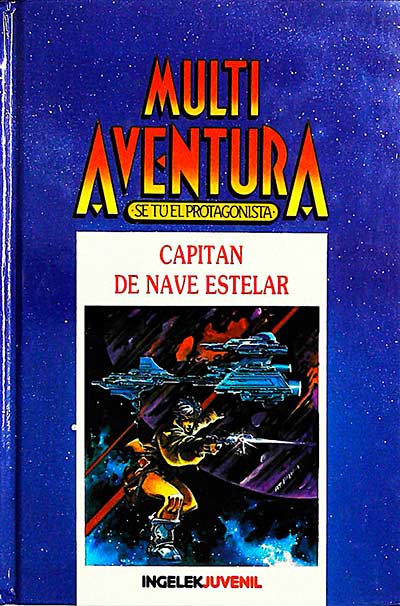 Capitán de nave estelar 